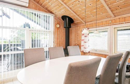 Hasmark Strand House | 5 person holiday home in Otterup