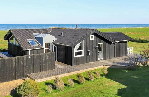 Sæby House | 5 person holiday home in S by