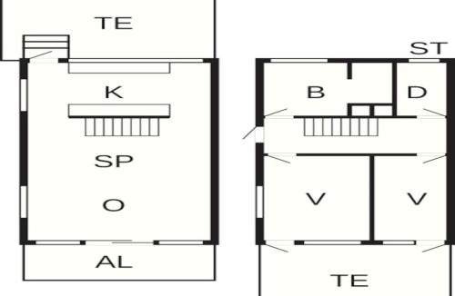 Stege House | 5 person holiday home in Stege