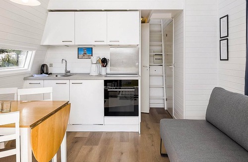 Bogense House | 5 Person Holiday Park Home in Bogense