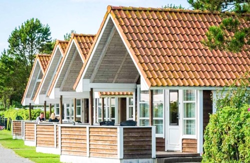Bogense House | 5 Person Holiday Park Home in Bogense