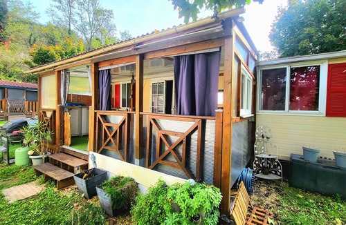 Montreal House | 5-person mobile home in Ardèche