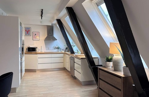 Copenhagen City Centre Apartment | 5 persons with Privat Terrasse.