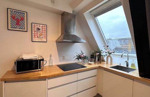 Copenhagen City Centre Apartment | 5 persons with Privat Terrasse.