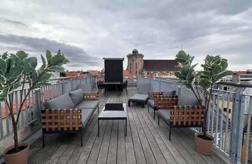Copenhagen City Centre Apartment | 5 persons with Privat Terrasse.