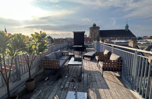 Copenhagen City Centre Apartment | 5 persons with Privat Terrasse.