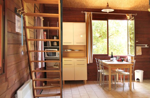 Ardoix Ski Chalet | 5 riverfront chalets with swimming pool