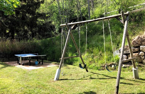 Ardoix Ski Chalet | 5 riverfront chalets with swimming pool