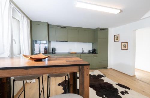 Lenzerheide Apartment | 5 room apartment for 8 people at Bergcafe Aurora Lenzerheide
