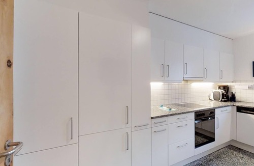 Pontresina Apartment | 5-roomed end of terrace house, ca.