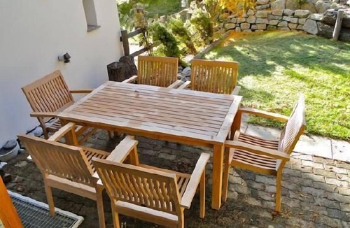 Pontresina Apartment | 5-roomed end of terrace house, ca.