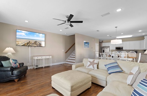 Windy Hill House | 5 Star Beach House w/pool/Game Room Walk to Beach/Barefoot Landing/6 Balconies