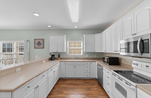 Windy Hill House | 5 Star Beach House w/pool/Game Room Walk to Beach/Barefoot Landing/6 Balconies