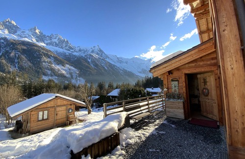 Chamonix-Mont-Blanc Ski Chalet | 5-star chalet "Le Grand E" 120 m2. Exceptional view
