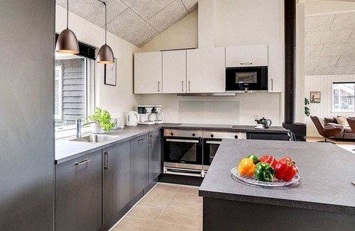Houstrup House | 5 star holiday home in Nørre Nebel
