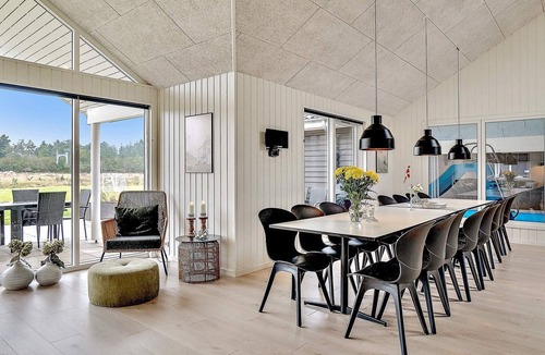 Houstrup House | 5 star holiday home in Nørre Nebel