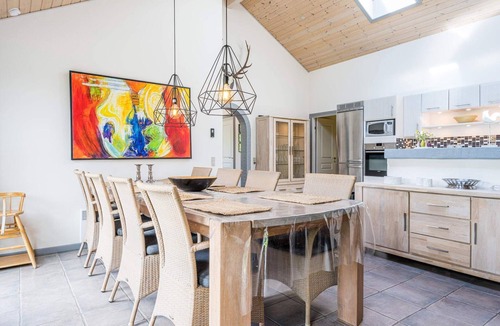 Houstrup House | 5 star holiday home in Nørre Nebel