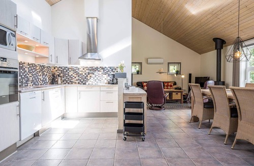 Houstrup House | 5 star holiday home in Nørre Nebel