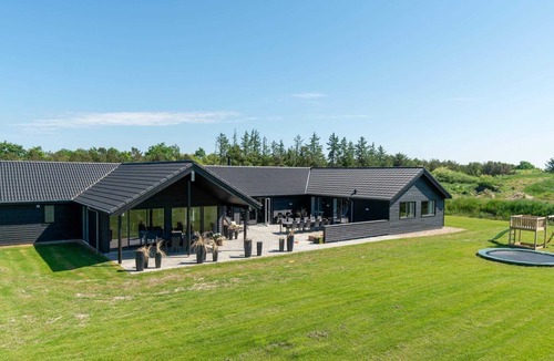 Houstrup House | 5 star holiday home in Nørre Nebel