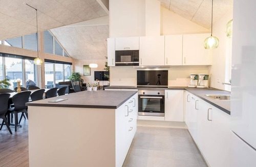 Houstrup House | 5 star holiday home in Nørre Nebel