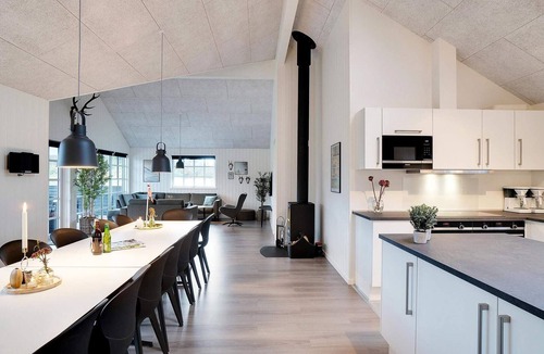 Houstrup House | 5 star holiday home in Nørre Nebel