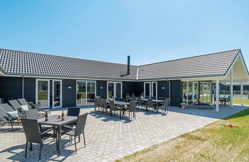 Houstrup House | 5 star holiday home in Nørre Nebel