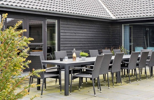 Houstrup House | 5 star holiday home in Nørre Nebel
