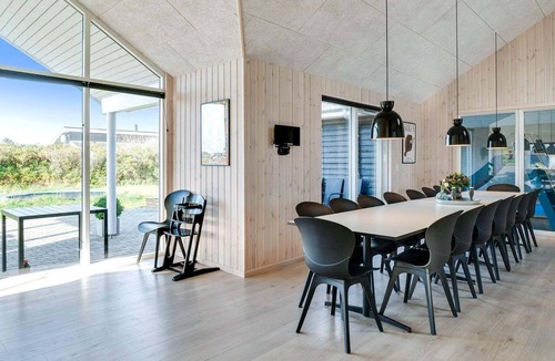 Klegod Strand House | 5 star holiday home in Ringkøbing