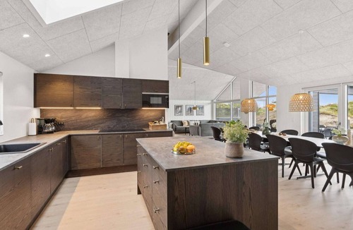 Houvig Strand House | 5 star holiday home in Ringkøbing