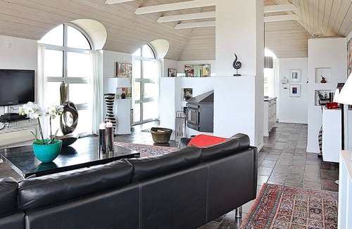 Houvig Strand House | 5 star holiday home in Ringkøbing