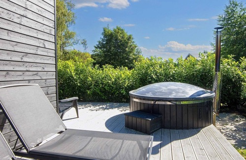 Vibæk Strand House | 5 star holiday home in Ebeltoft