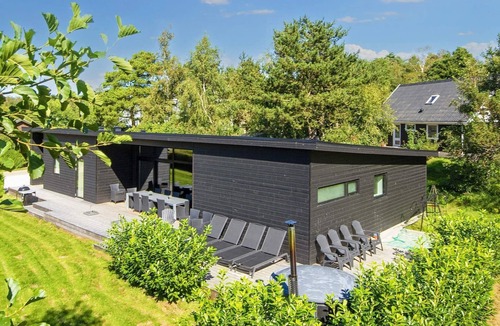 Vibæk Strand House | 5 star holiday home in Ebeltoft