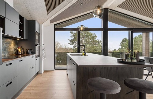 Vibæk Strand House | 5 star holiday home in Ebeltoft
