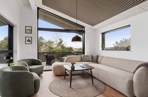 Vibæk Strand House | 5 star holiday home in Ebeltoft