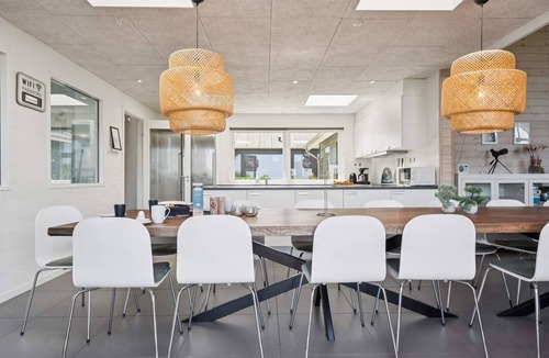 Bønnerup Strand House | 5 star holiday home in Glesborg