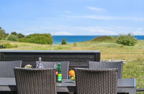 Bønnerup Strand House | 5 star holiday home in Glesborg