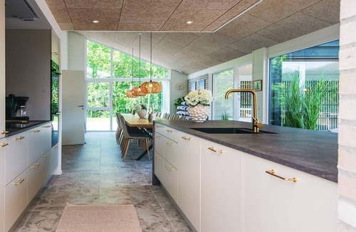 Bønnerup Strand House | 5 star holiday home in Glesborg