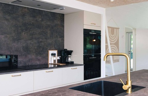 Bønnerup Strand House | 5 star holiday home in Glesborg