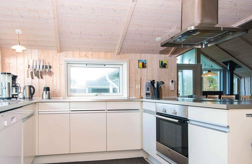 Vrist Strand House | 5 star holiday home in Harboøre