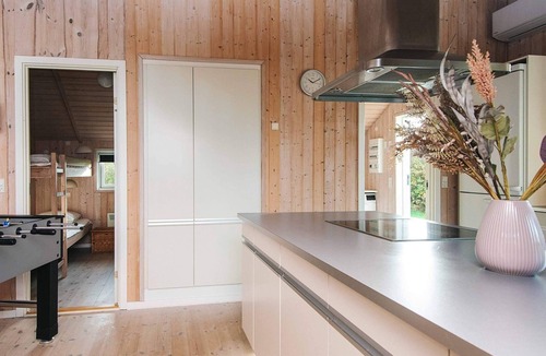 Vrist Strand House | 5 star holiday home in Harboøre