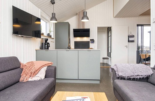 Vrist Strand House | 5 star holiday home in Harboøre