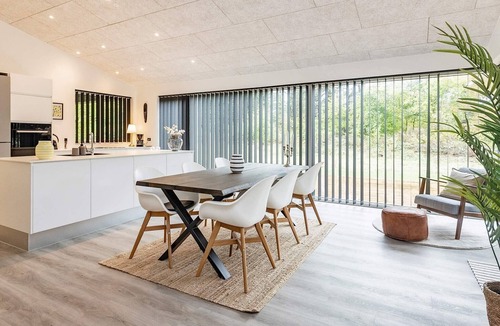 Skallerup Klit House | 5 star holiday home in Hjørring
