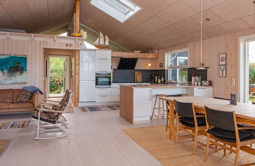 Bønnerup Strand House | 5 star holiday home in Glesborg