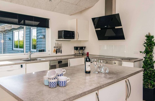 Fjellerup Strand House | 5 star holiday home in Glesborg