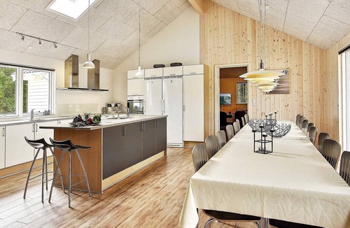Fjellerup Strand House | 5 star holiday home in Glesborg