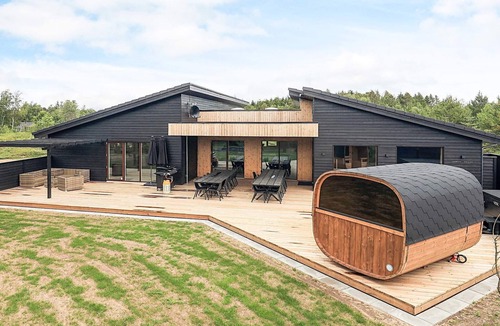 Sundstrup House | 5 star holiday home in Højslev