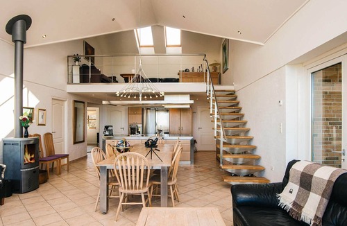 Hojslev House | 5 star holiday home in Højslev