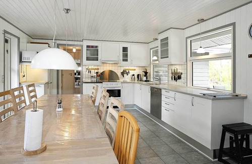 Helberskov Strand House | 5 star holiday home in Hadsund