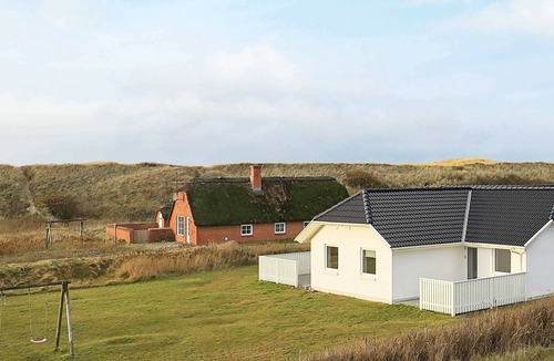 Vrist Strand House | 5 star holiday home in Harboøre