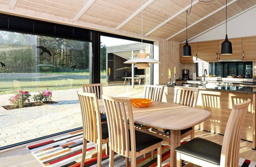 Skallerup Klit House | 5 star holiday home in Hjørring